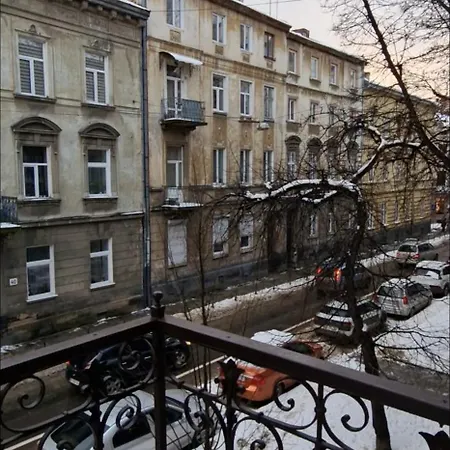 Soprano Apartment Levyckogo 35 Lviv Exterior photo