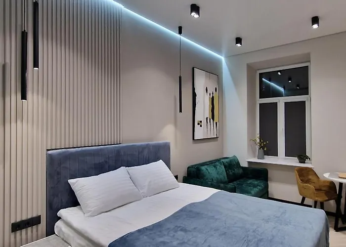 Soprano Apartment Levyckogo 35