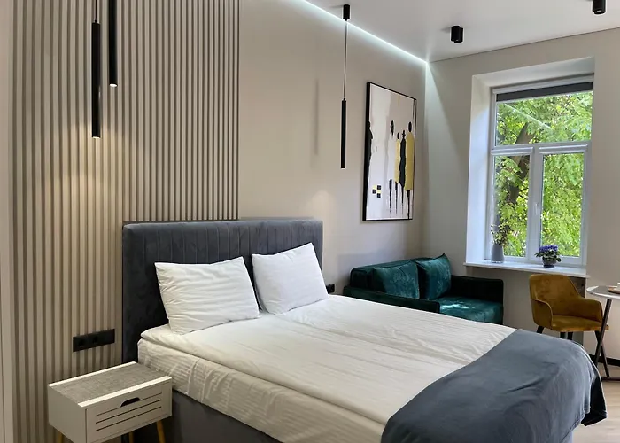 Soprano Apartment Levyckogo 35