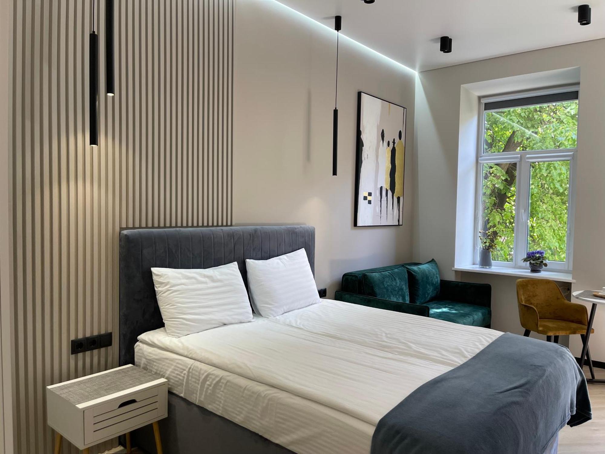 Soprano Levyckogo 35 Apartment Lviv